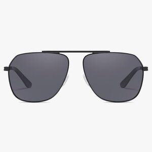 Stylish Black Aviator Sunglasses 🕶️ Men’s Women Unisex Polarized Sunglasses 😎